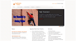 Desktop Screenshot of fengenterprise.com